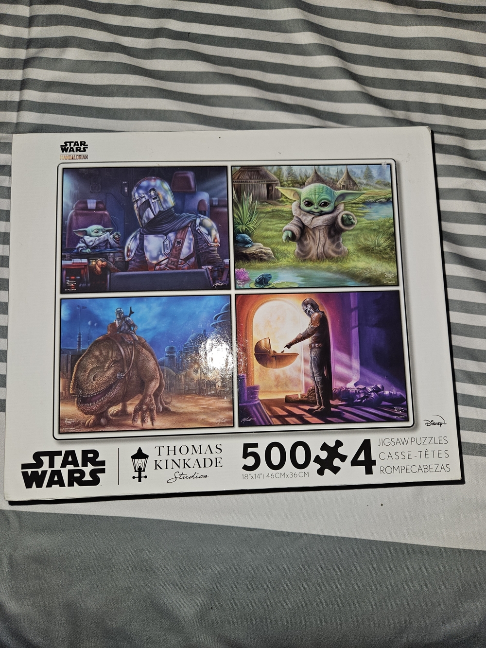 Thomas Kinkade Star Wars Puzzle Set